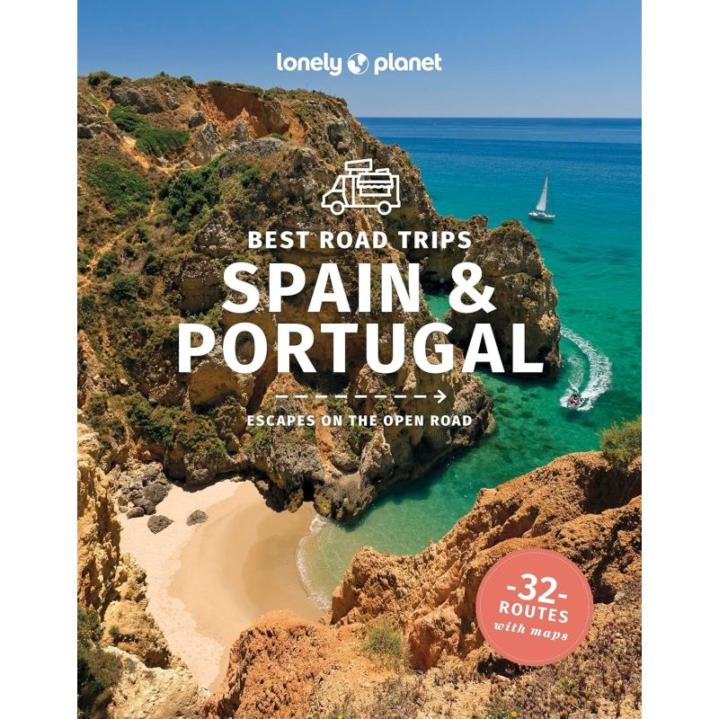 SPAIN &amp; PORTUGAL - BEST ROAD TRIPS - LONELY PLANET - 3/ED. (Nuevo)