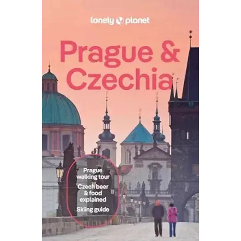 PRAGUE AND CZECHIA 14/ED. - LONELY PLANET (Nuevo)