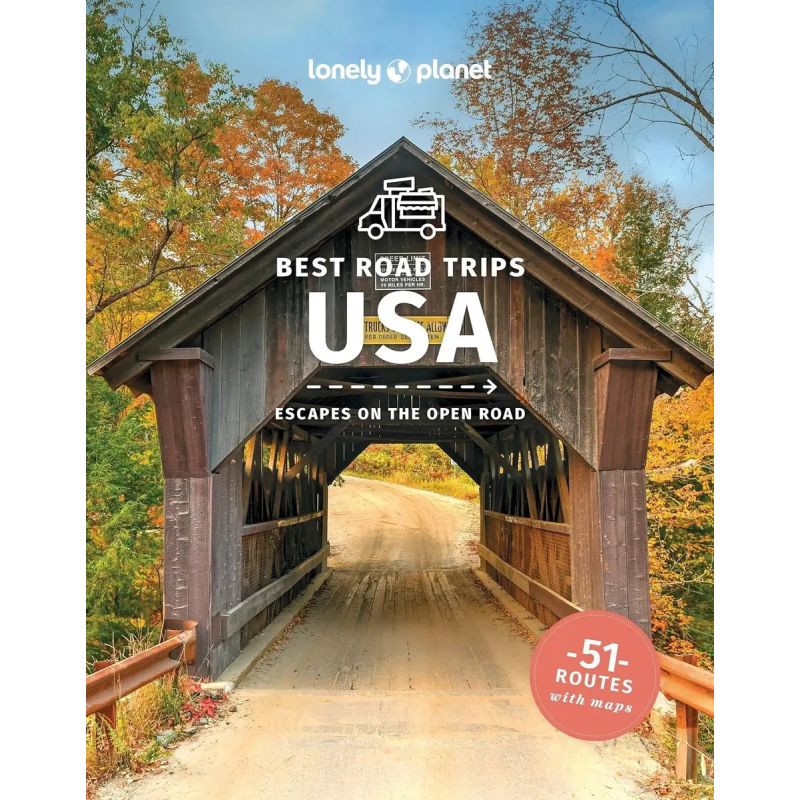 BEST ROAD TRIPS USA - LONELY PLANET (Nuevo)