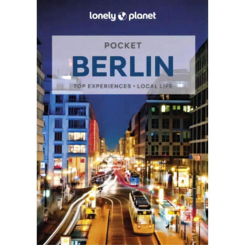 BERLIN 8/ED. - POCKET - LONELY PLANET* (Nuevo)