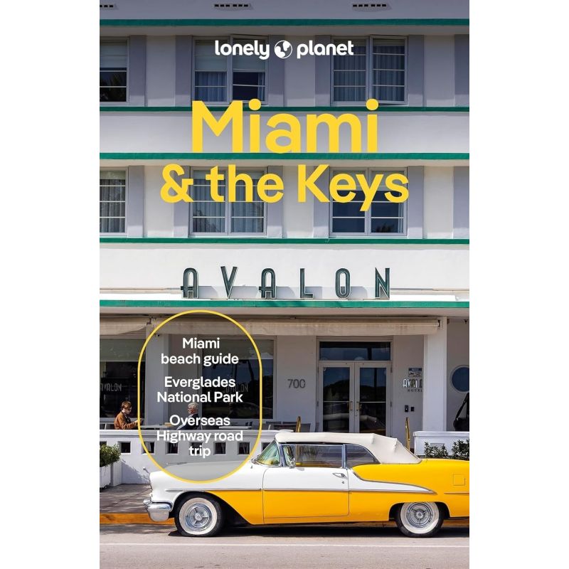 MIAMI AND THE KEYS 10/ED. - LONELY PLANET (Nuevo)