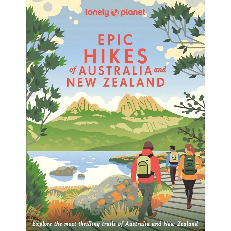 AUSTRALIA &amp; NEW ZEALAND - BEST DAY HIKES - 60 HIKES WITH MAPS (Nuevo)
