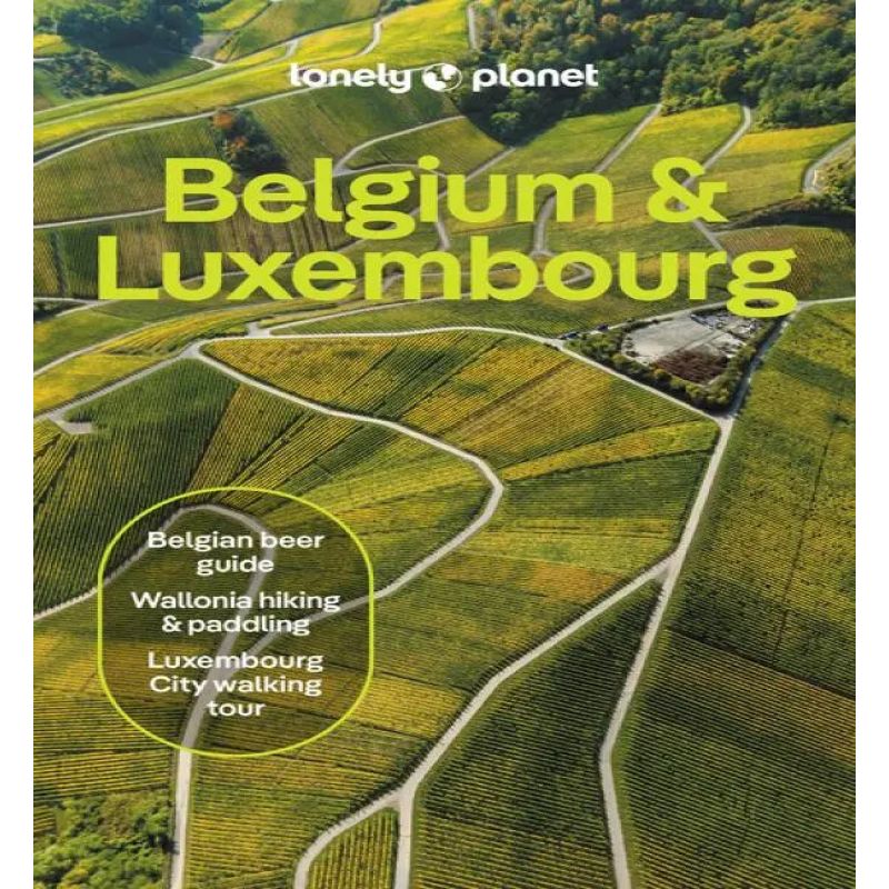 BELGIUM &amp; LUXEMBOURG - LONELY PLANET - 9/ED. (Nuevo)