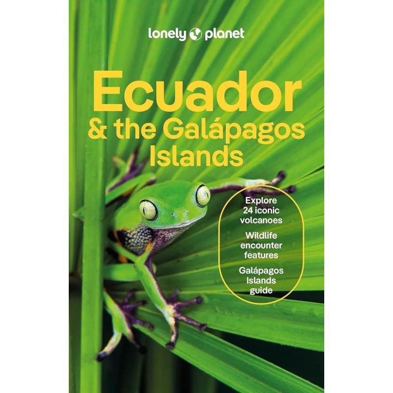 ECUADOR &amp; THE GALAPAGOS ISLANDS - LONELY PLANET - 13/ED. (Nuevo)