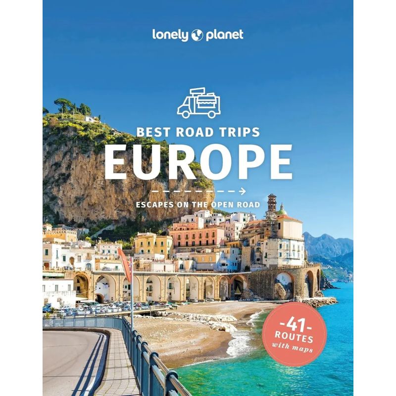 BEST ROAD TRIPS - EUROPE - ESCAPES ON THE ROAD - LONELY PLANET (Nuevo)