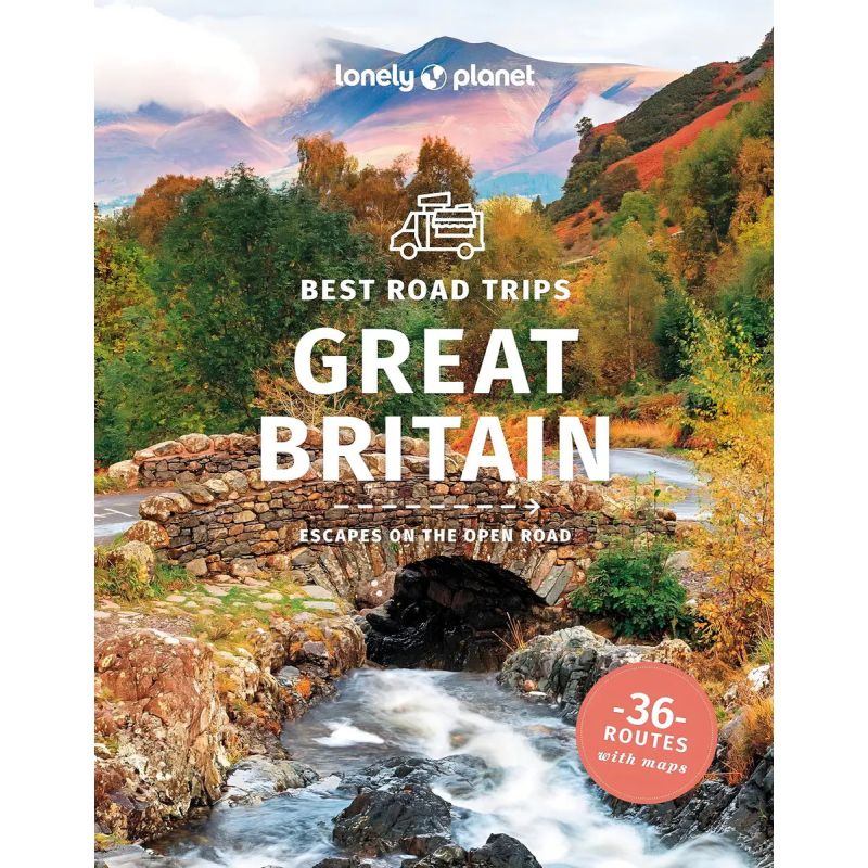 BEST ROAD TRIPS GREAT BRITAIN - LONELY PLANET (Nuevo)
