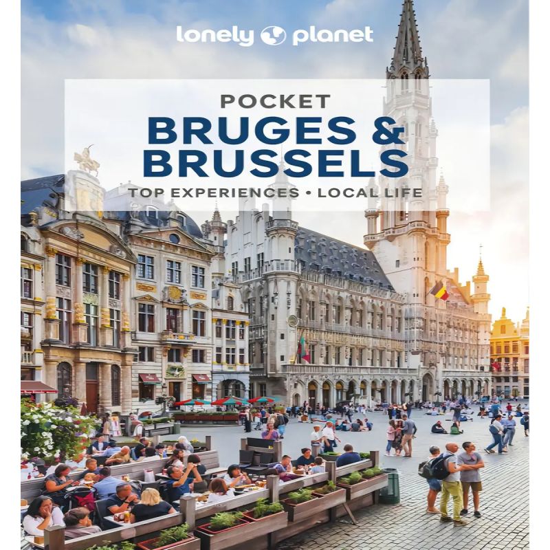 BRUGES &amp; BRUSSELS 6/ED. - POCKET - LONELY PLANET (Nuevo)