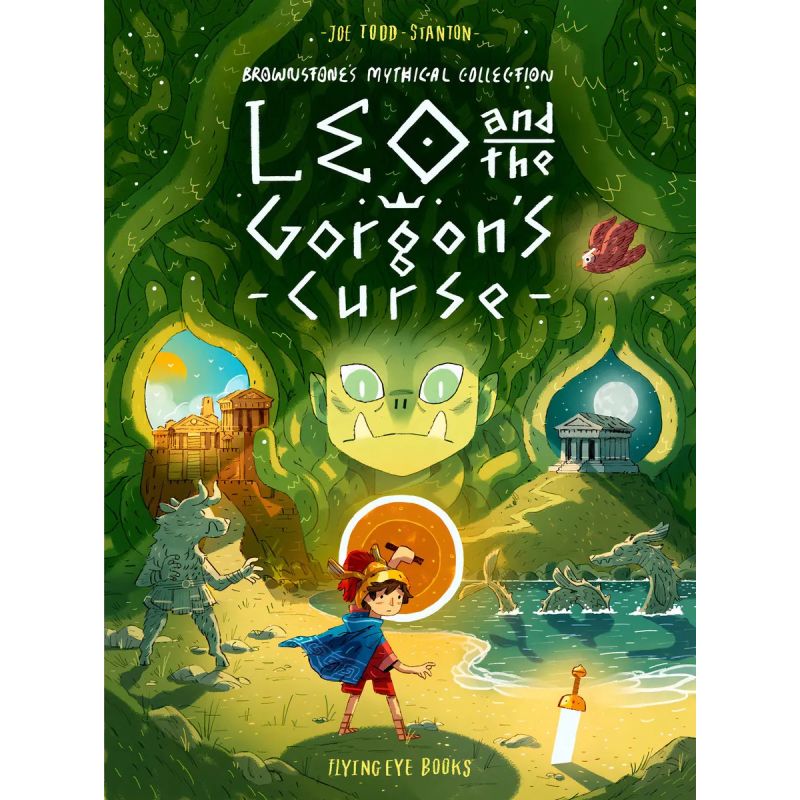 LEO AND THE GORGON’S CURSE - BROWNSTONE'S MYTHICAL COLLECTION 4 - PB (Nuevo)