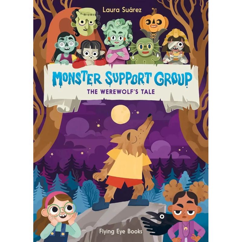 WEREWOLF’S TALE, THE - MONSTER SUPPORT GROUP - GRAPHIC NOVEL (Nuevo)