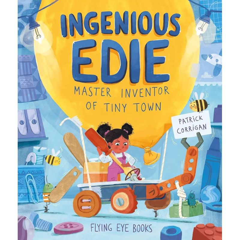 INGENIOUS EDIE MASTER INVENTOR OF TINY TOWN - PB* (Nuevo)