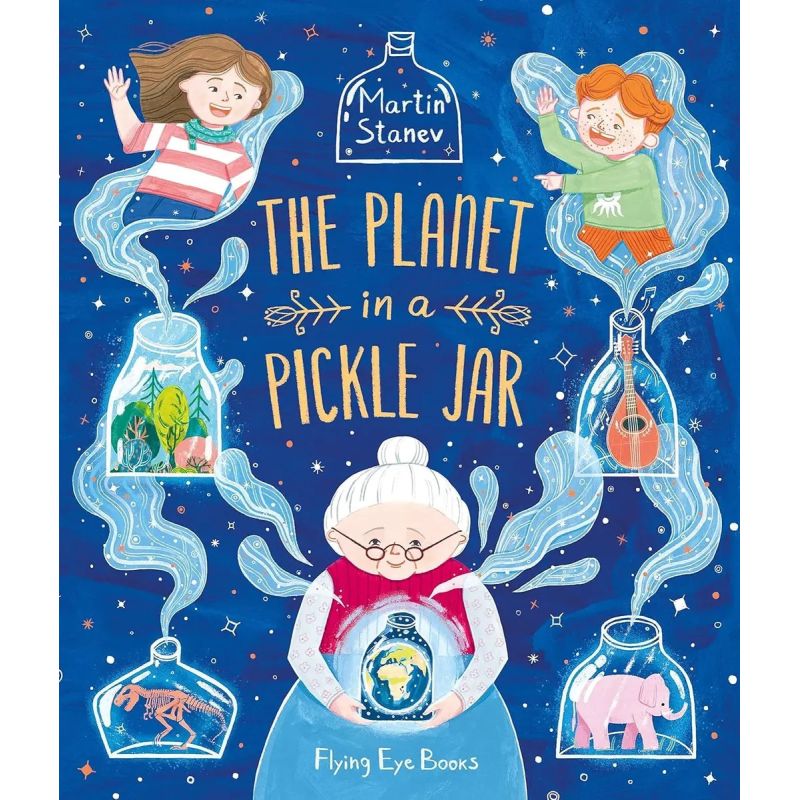 PLANET IN A PICKLE JAR, THE - PB (Nuevo)