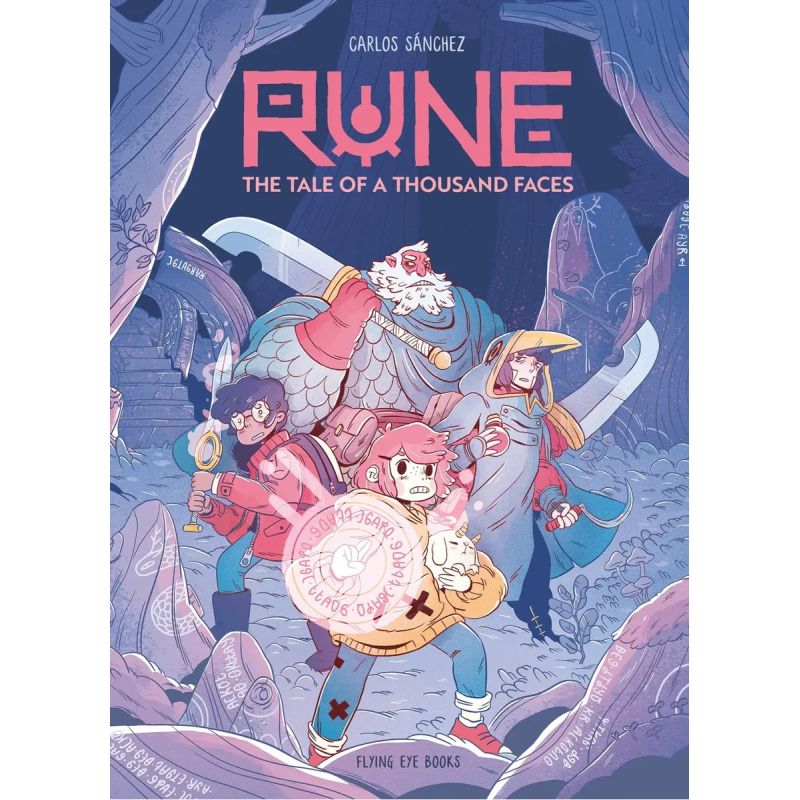 RUNE: THE TALE OF A THOUSAND FACES (Nuevo)