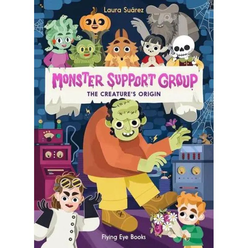 CREATURE’S ORIGIN NEW, THE - MONSTER SUPPORT GROUP - GRAPHIC NOVEL (Nuevo)