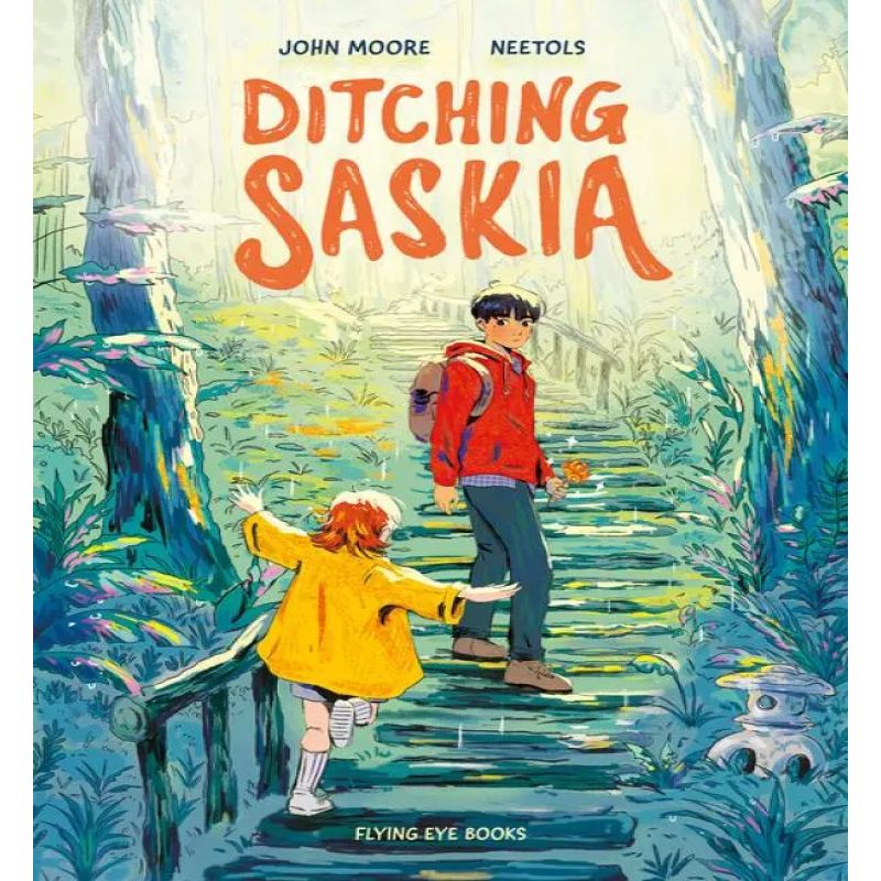 DITCHING SASKIA - GRAPHIC NOVEL (Nuevo)