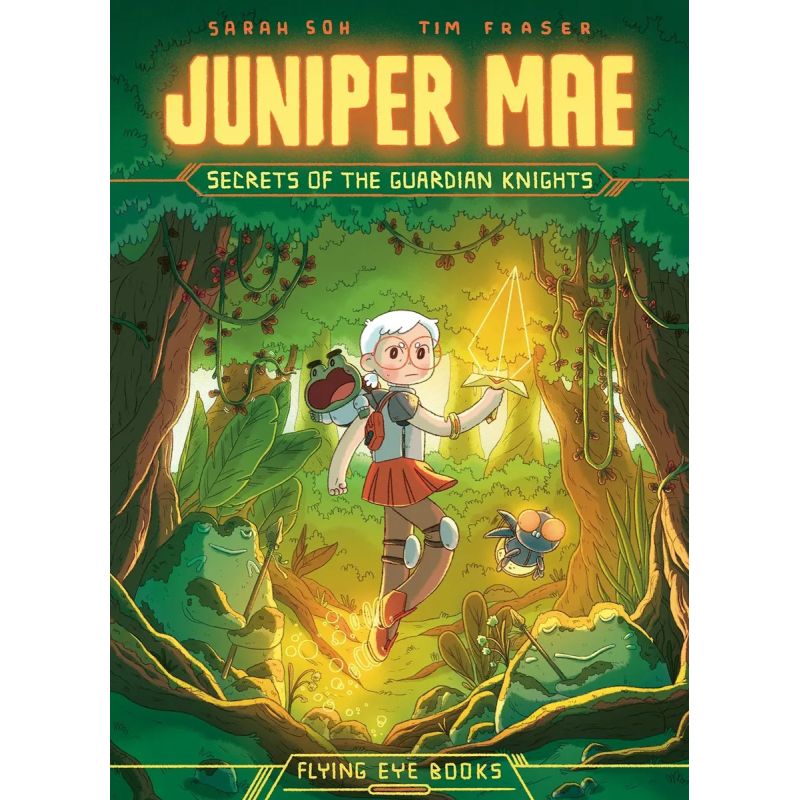 SECRETS OF THE GUARDIAN KNIGHTS - JUNIPER MAE (Nuevo)