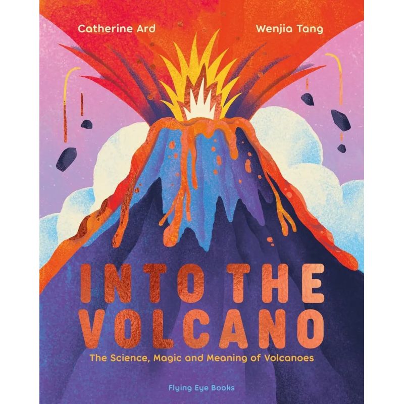 INTO THE VOLCANO: THE SCIENCE, MAGIC AND MEANING OF VOLCANOES - HB (Nuevo)