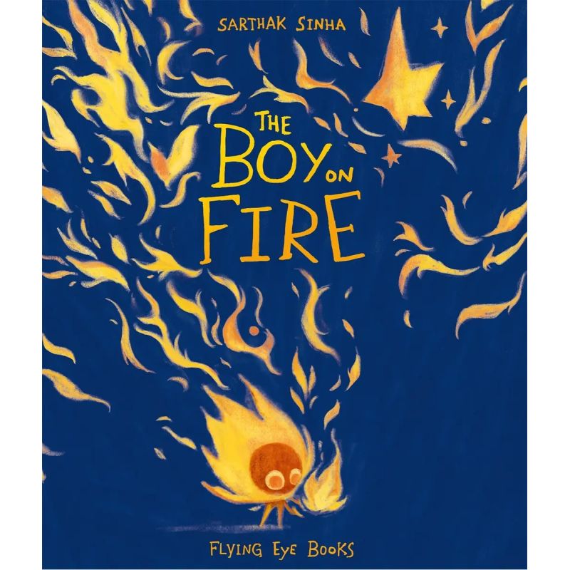 BOY ON FIRE, THE - HB (Nuevo)
