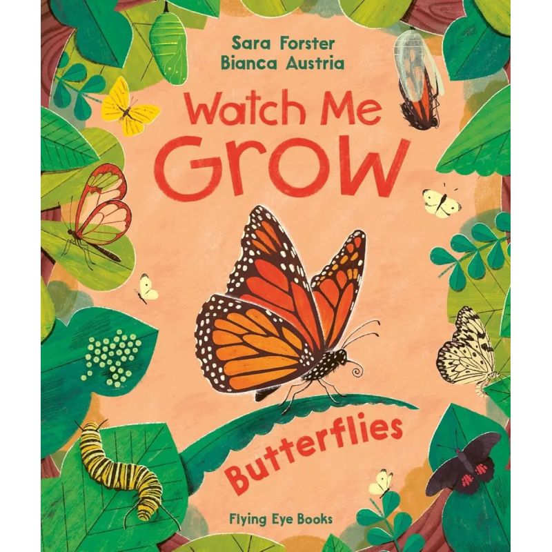 WATCH ME GROW - BUTTERFLIES - HB (Nuevo)