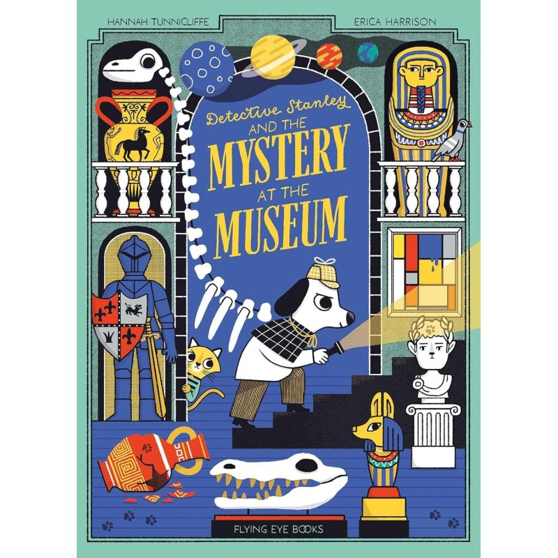 DETECTIVE STANLEY AND THE MYSTERY AT THE MUSEUM - PB (Nuevo)