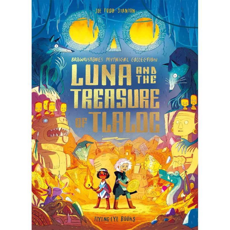 LUNA AND THE TREASURE OF TLALO - BROWNSTONE'S MYTHICAL COLLECTION 5 (Nuevo)