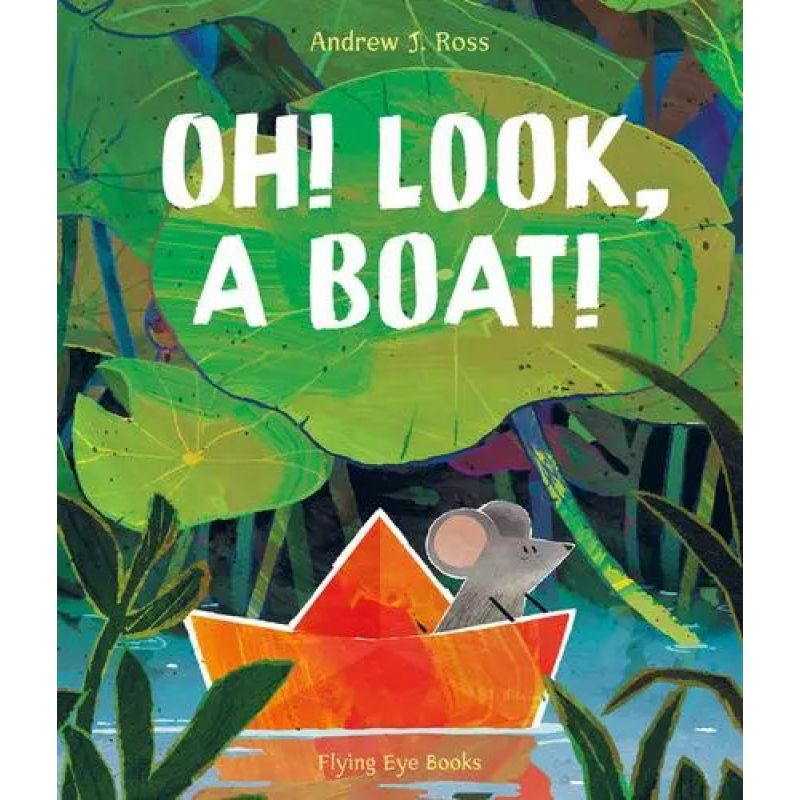 OH! LOOK, A BOAT! - HB (Nuevo)