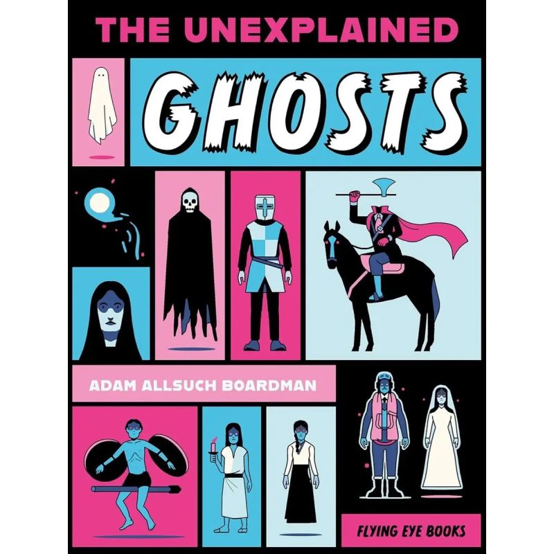 UNEXPLAINED, THE - GHOSTS (Nuevo)