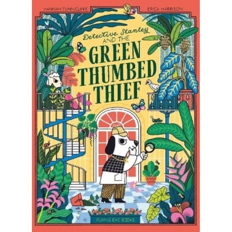 DETECTIVE STANLEY AND THE GREEN THUMBED THIEF (Nuevo)