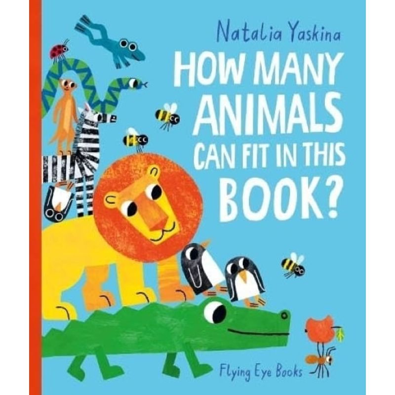 HOW MANY ANYMALS CAN FIT THIS BOOK? (Nuevo)