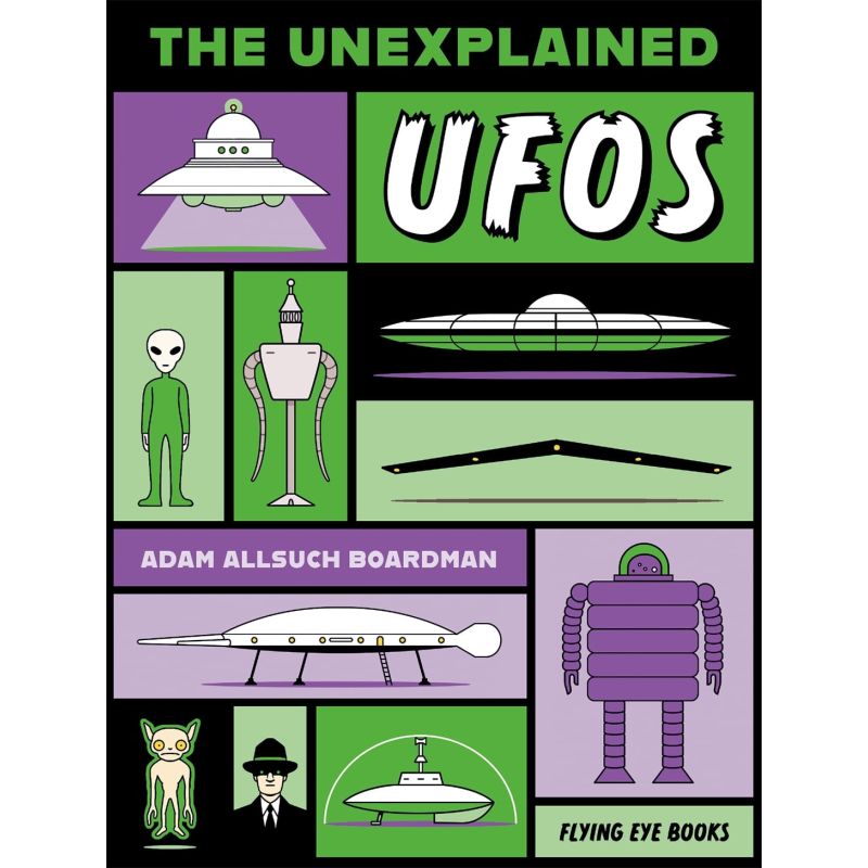 UNEXPLAINED, THE - UFOS (Nuevo)