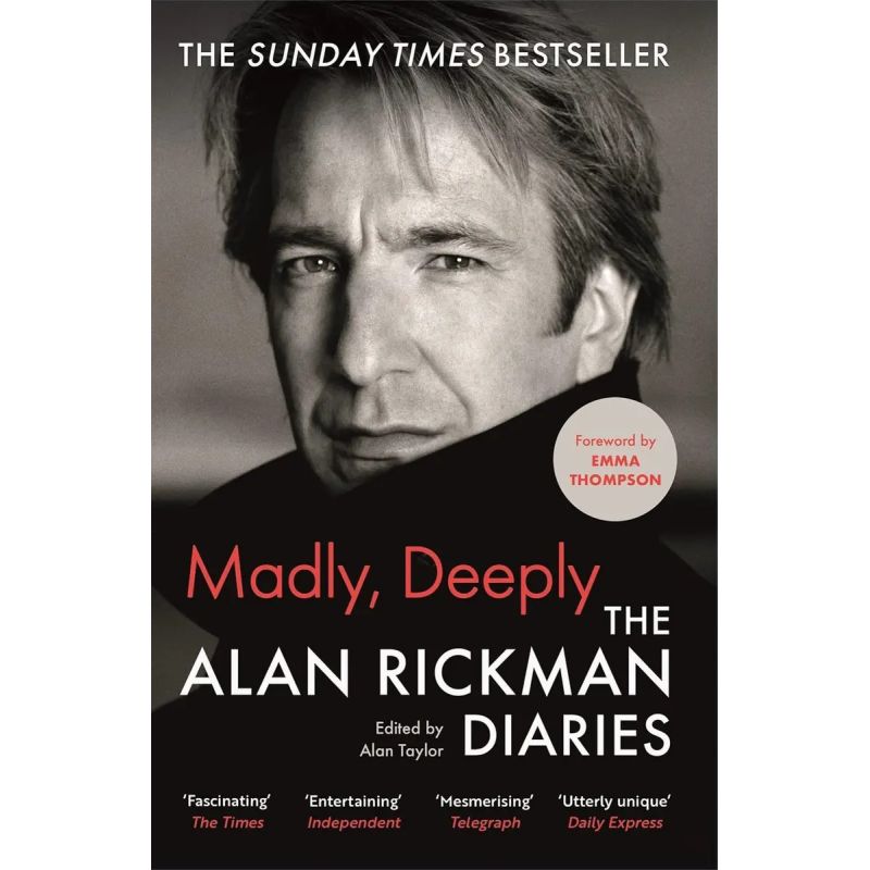 MADLY, DEEPLY - THE ALAN RICKMAN DIARIES (Nuevo)