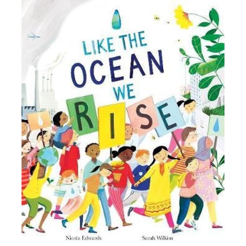 LIKE THE OCEAN WE RISE - HB* (Nuevo)