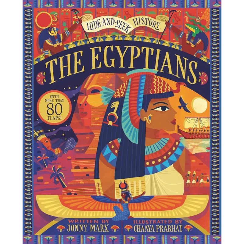 EGYPTIANS, THE - HIDE-AND-SEEK HISTORY - HB (Nuevo)