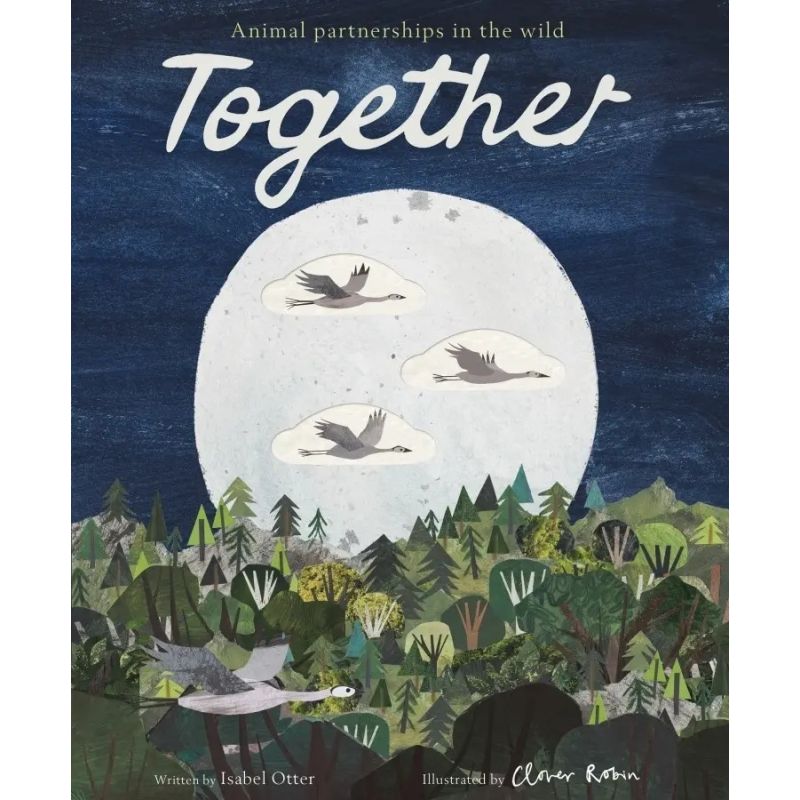 TOGETHER - ANIMAL PARTNERSHIPS IN THE WILD (Nuevo)