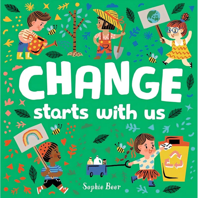 CHANGE STARTS WITH US - BOARD BOOK (Nuevo)