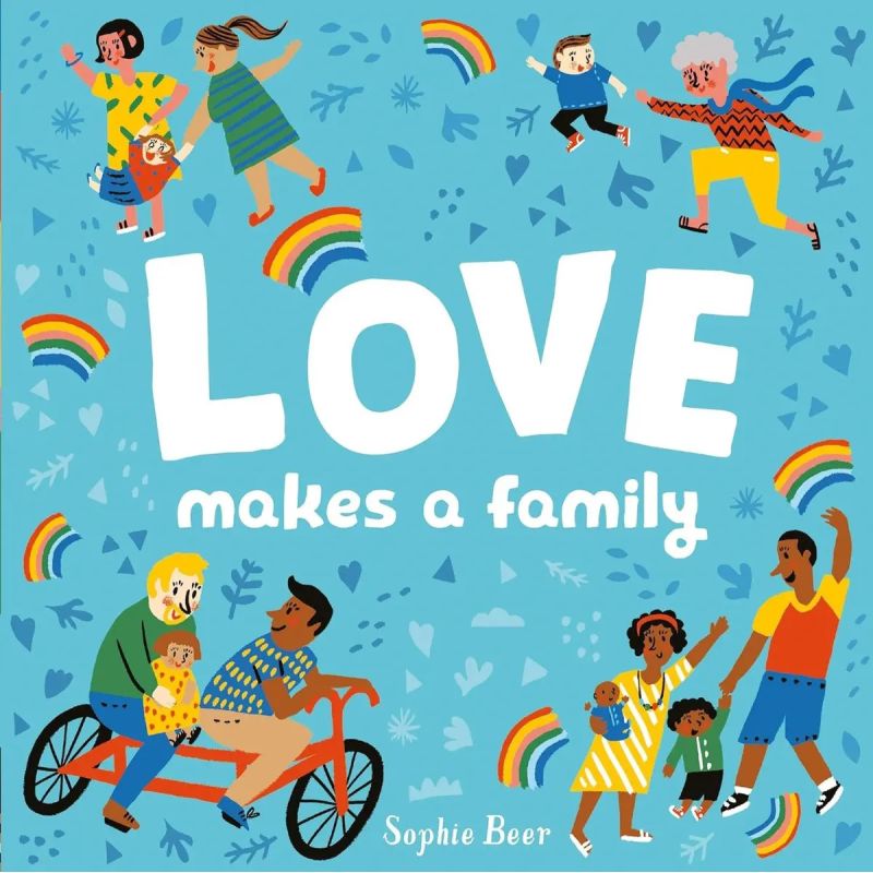 LOVE MAKES A FAMILY - BOARD BOOK (Nuevo)