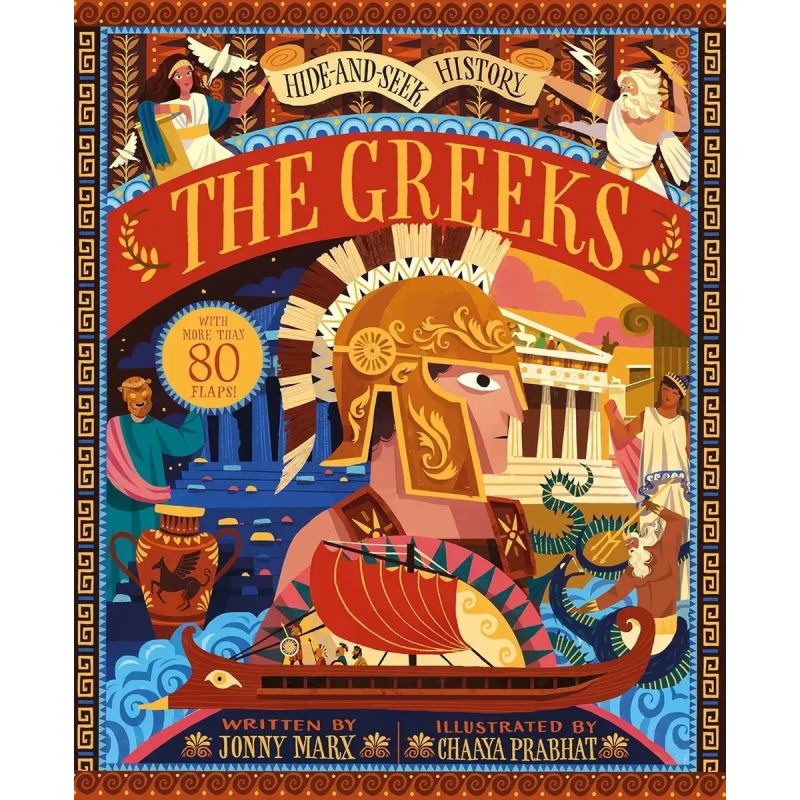 GREEKS, THE - HIDE-AND-SEEK HISTORY - HB (Nuevo)