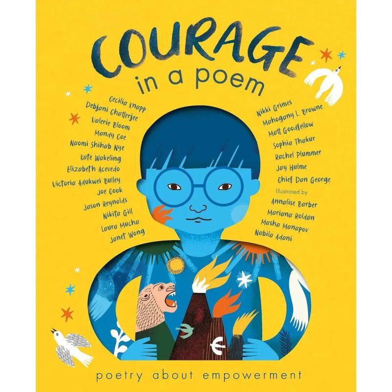 COURAGE IN A POEM - HB (Nuevo)