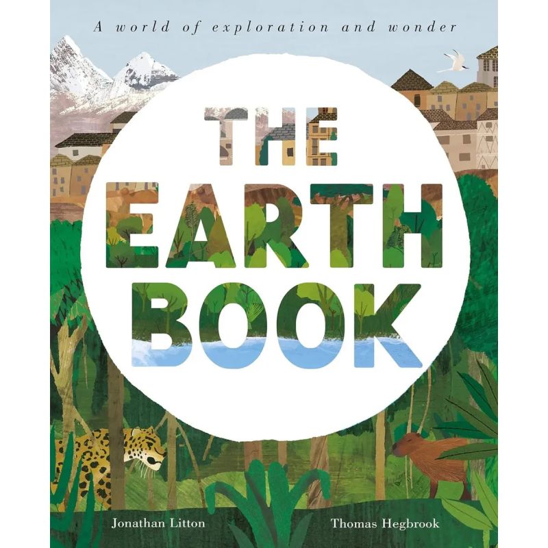 EARTH BOOK, THE - A WORLD OF EXPLORATION AND WONDER (Nuevo)