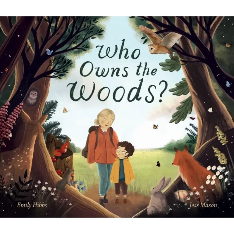 WHO OWNS THE WOODS? - HB (Nuevo)