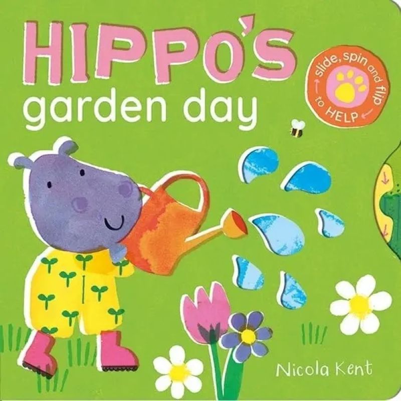 HIPPO’S GARDEN DAY - BUSY CHORES FOR LITTLE PAWS 3 (Nuevo)