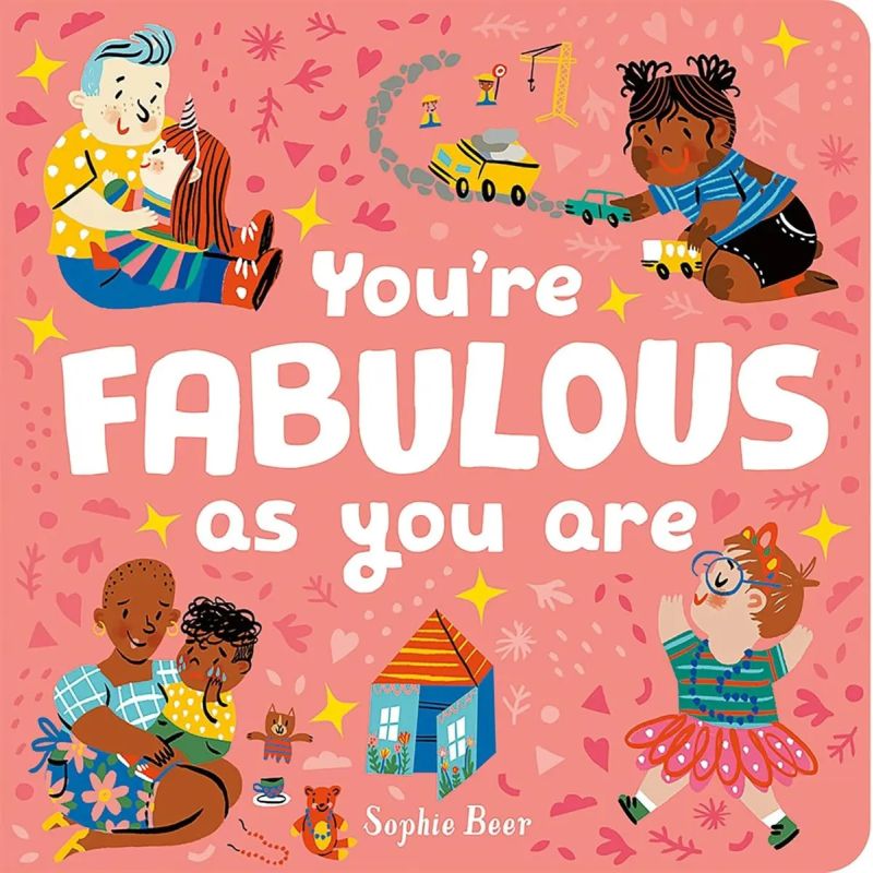YOU'RE WONDERFUL AS YOU ARE - BOARD BOOK (Nuevo)