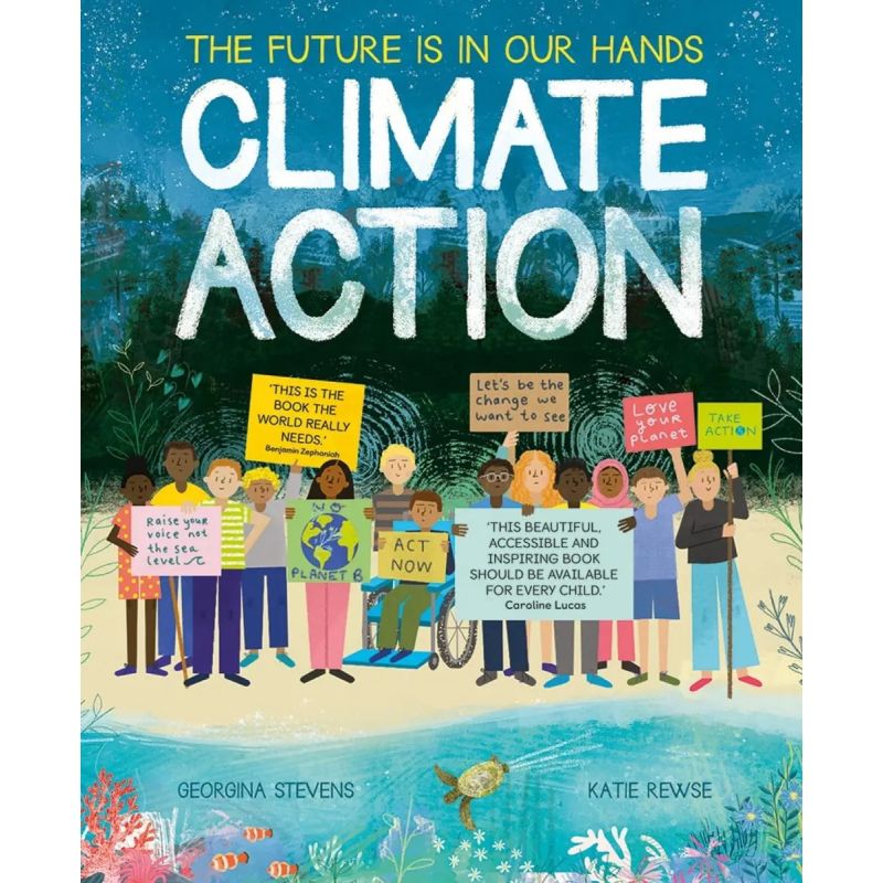 CLIMATE ACTION - THE FUTURE IS IN OUR HANDS - PB (Nuevo)