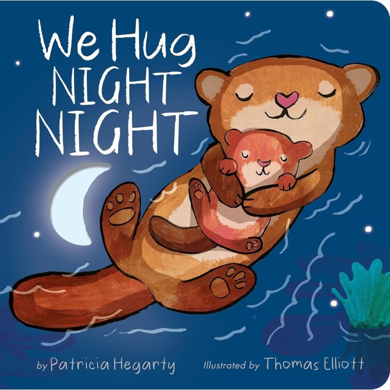 WE HUG NIGHT NIGHT - BOARD BOOK (Nuevo)