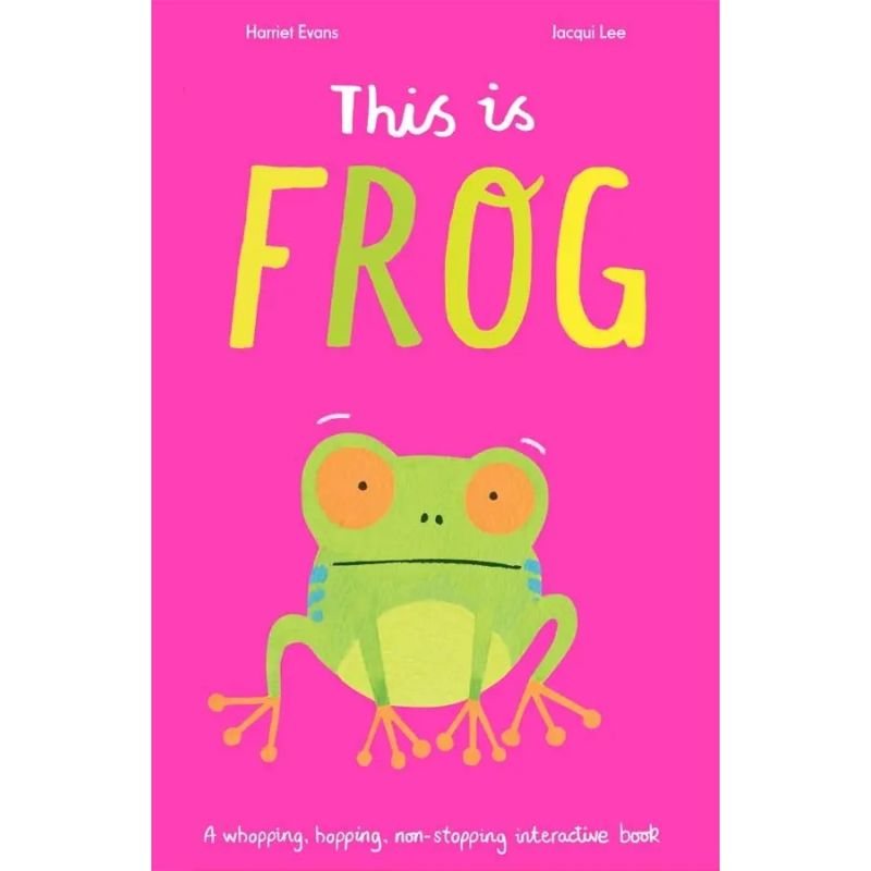 THIS IS FROG - BOARD BOOK (Nuevo)