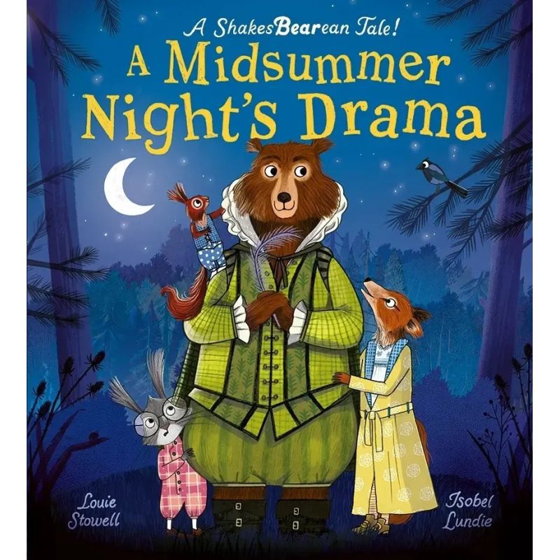 MIDSUMMER NIGHT'S DRAMA, A  - SHAKESBEAREAN TALES, BOOK 1 (Nuevo)