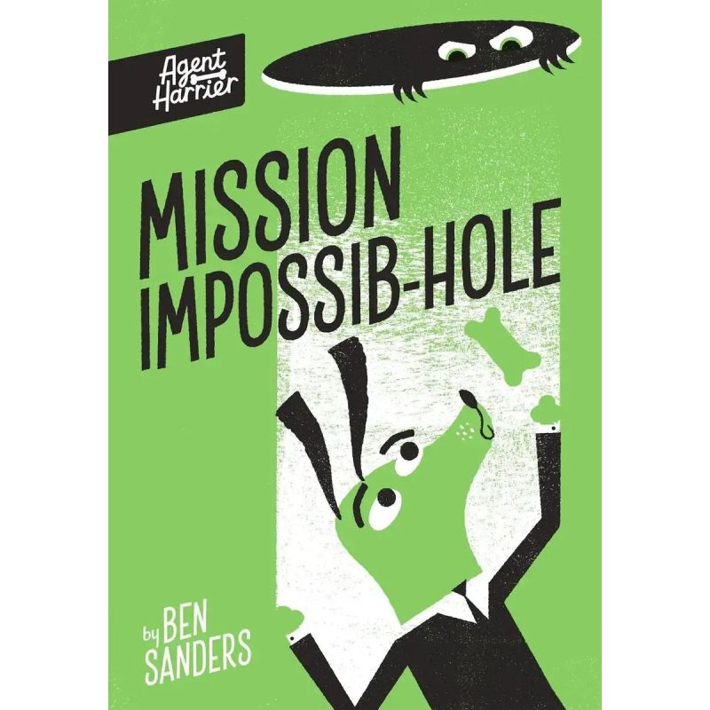 MISSION IMPOSSIB-HOLE - AGENT HARRIER 3 - GRAPHIC NOVEL (Nuevo)