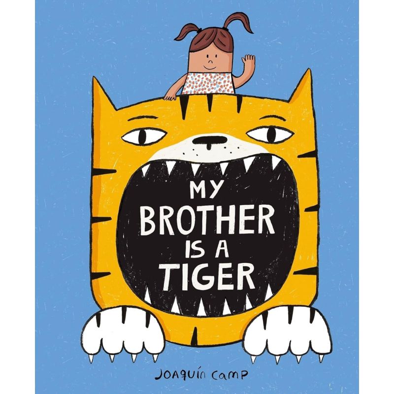 MY BROTHER IS A TIGER - PB (Nuevo)