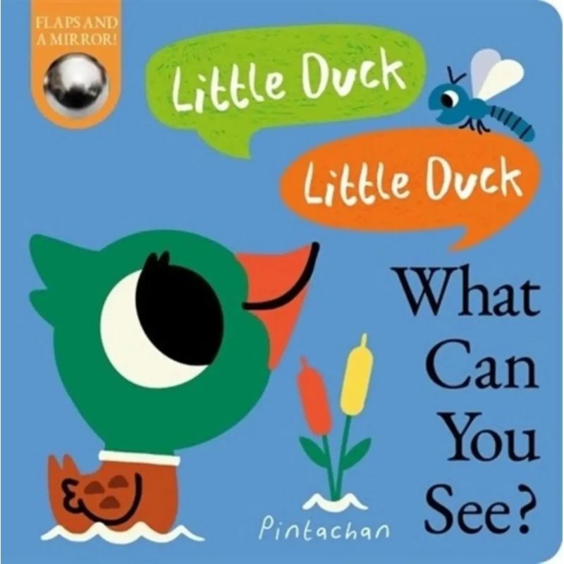 LITTLE DUCK LITTLE DUCK WHAT CAN YOU SEE? - BB (Nuevo)