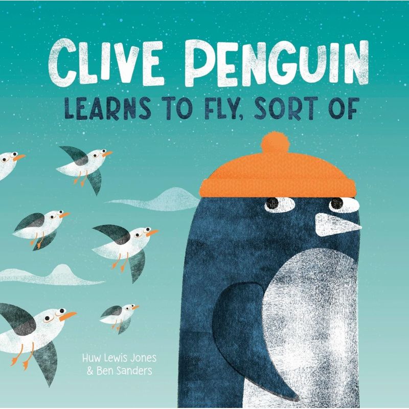 CLIVE PENGUIN LEARNS TO FLY - HB (Nuevo)