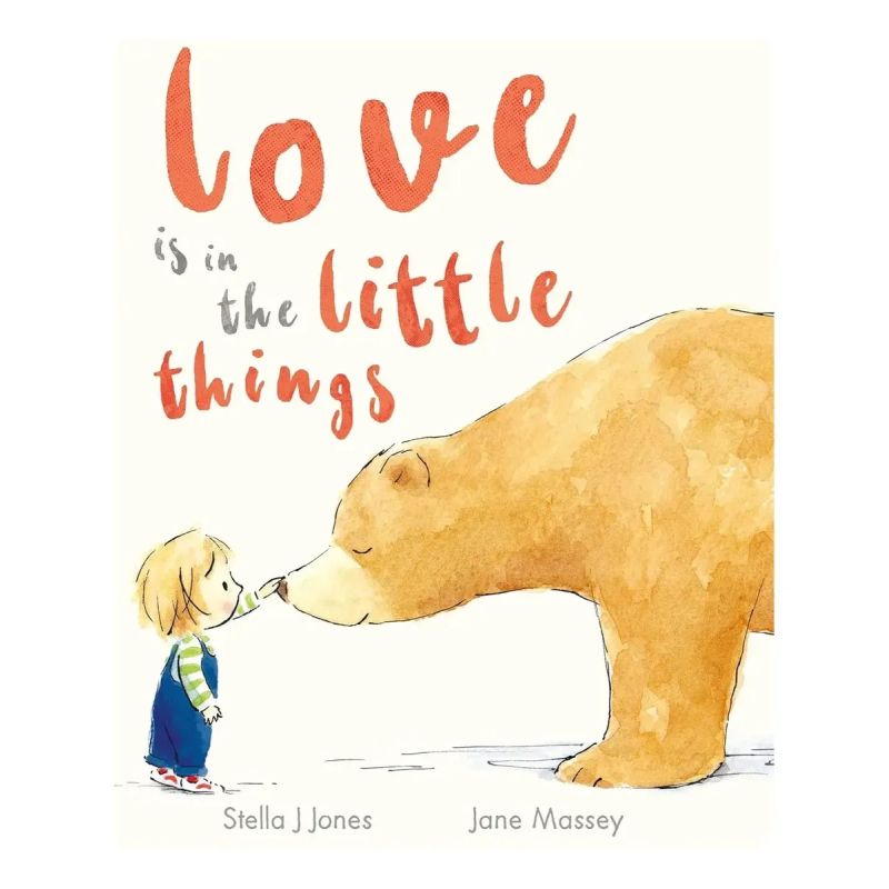 LOVE IS IN THE LITTLE THINGS - BOARD BOOK (Nuevo)